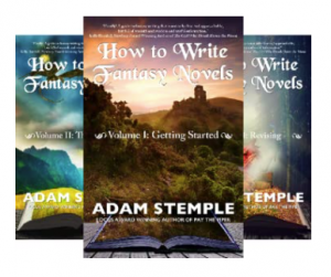 Link to buy How to Write Fantasy Novels by Adam Stemple