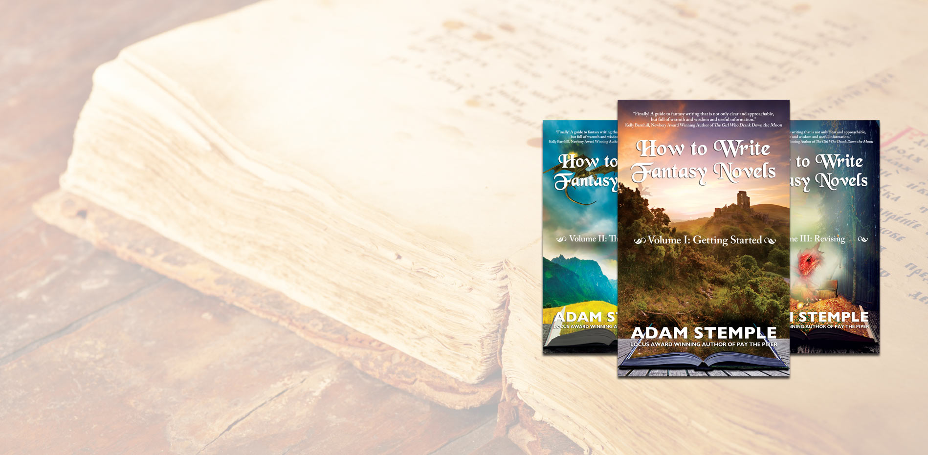 How to Write Fantasy Novels