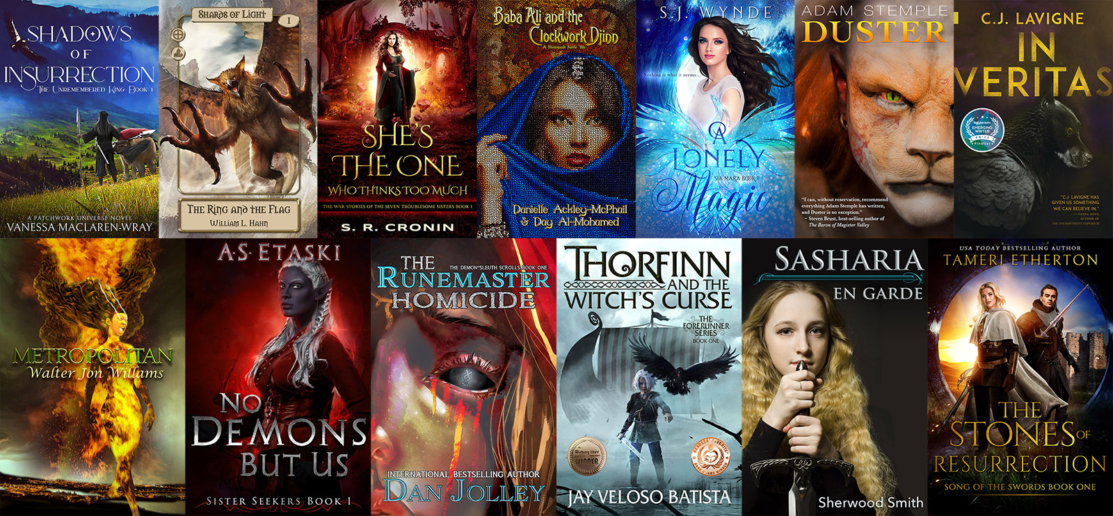 Link to the SFWA Take No Prisoners StoryBundle